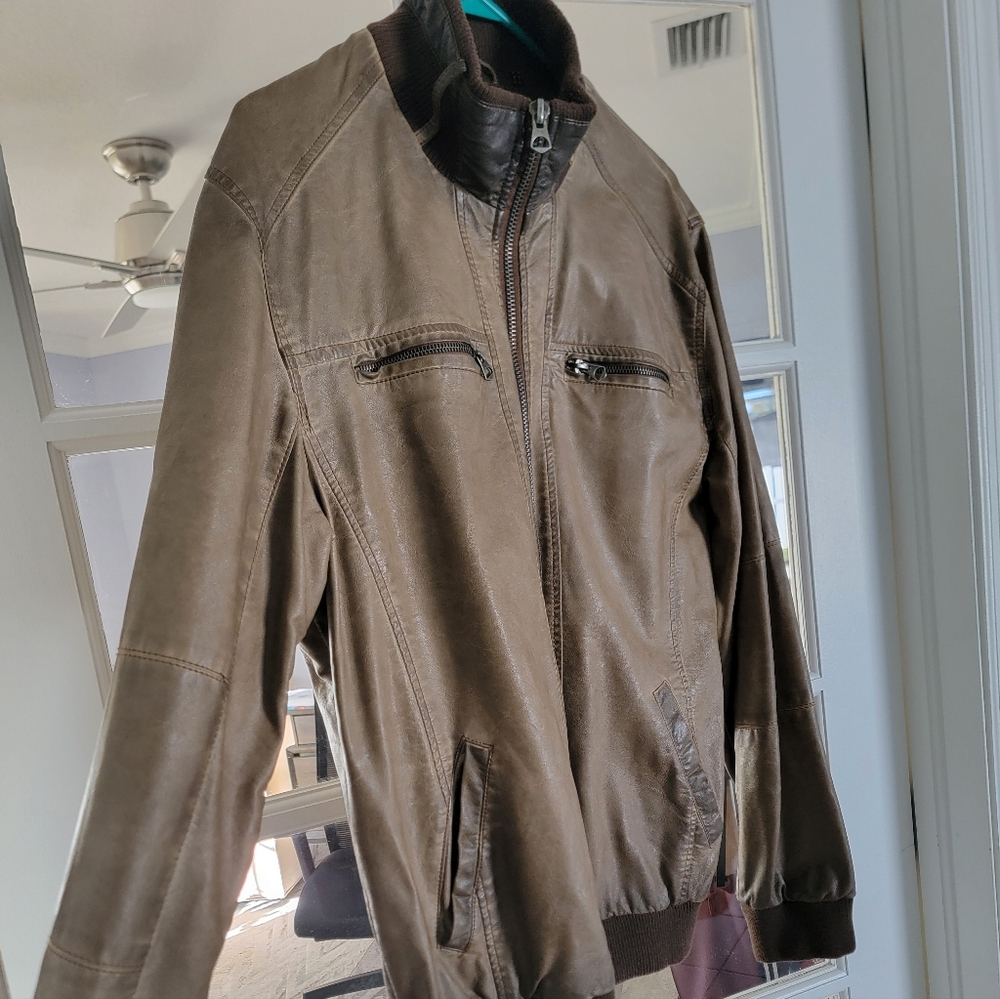 Buffalo David Bitton Brown Jacket